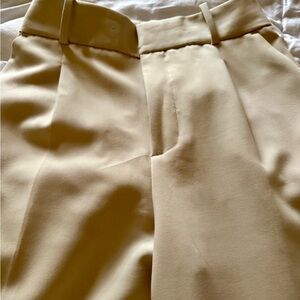 Elegant Zara Cream Trousers